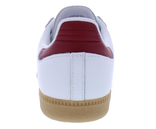 adidas Samba OG Men's Sneaker (Burgundy Gum, 4.5)3