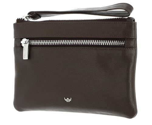 Golden Head bolsa para móvil Valencia Zipper Smartphonebag Bronze marrón Golden Head bolsa para móvil Valencia Zipper Smartphonebag Bronze marrón