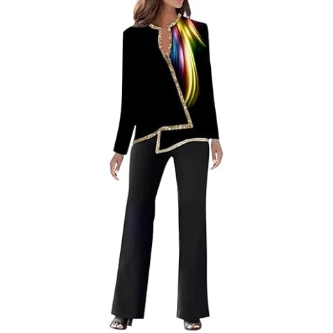 Women's Knitted Trouser Suits Co-Ord Sets Cover