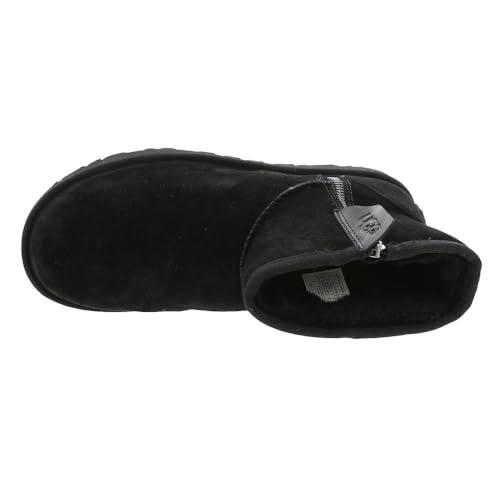 Boots UGG CLASSIC MINI BAILEY ZIP - vue 4