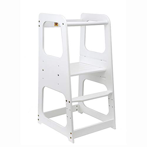 Buy UNCLE WU Kids Learning Tower Kitchen Step Stool for Toddler
