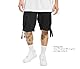 Brandit Herren Urban Legend Shorts Cargos, Schwarz, 6XL