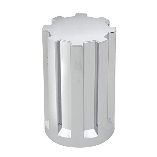 Image of GG Grand General 10223SP 33 mm X 3-1 /2 Inches Chrome Plastic Gear Screw-On Nut Cover