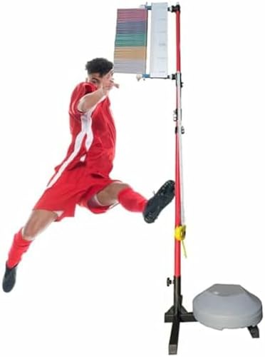 Escala vertical de prueba de bounce para medir el progreso físico de los estudiantes 2