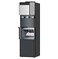 IKT Hot and Cold Water Cooler Dispenser with Ice Maker for 5 Gallon Bottle 27 lbs in 24 hrs 3 Temperature Night Light Perfect for Home Office