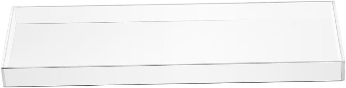 Angoily Mechanical Keyboard Cover Full Acrylic Dust Cover for Computer Large Size for Multiple Keyboards Easy Clean