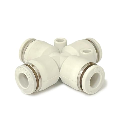 Conector neumático PZA de 4 vías para solucionar pérdidas de presión 5