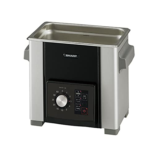 シャープ　卓上型超音波洗浄機　SHARP UT-204 通電OK 現状品　業務用 Amazon | シャープ(Sharp) 超音波洗浄機 シンプルモデル UT-107L | 超