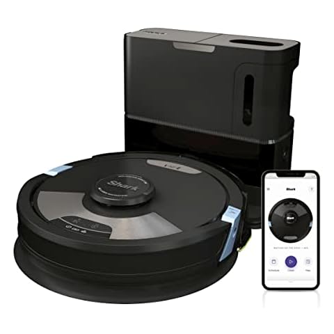 Shark AI Ultra 2-in-1 Saugroboter Self-Empty Cover