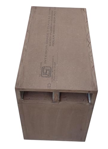 Image of NRS AUDIO 15 MM MDF 8 inch Bandpass Car Subwoofer Box