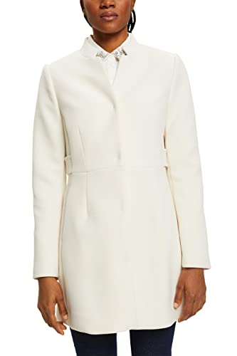 ESPRIT Damen 013EO1G333 Jacke, 055/ICE, M