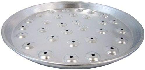 Mutfak Delikli Al minyum Pizza Tepsisi Tavas  30 cm