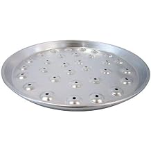 Mutfak Delikli Al minyum Pizza Tepsisi Tavas  34 cm