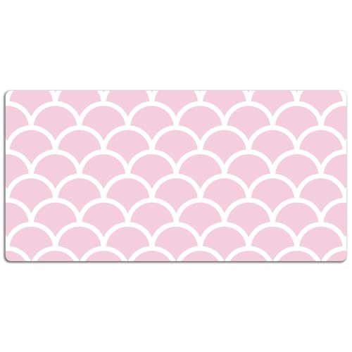 Sous-main anti-rayures 120x60 cm pour protéger un bureau des taches