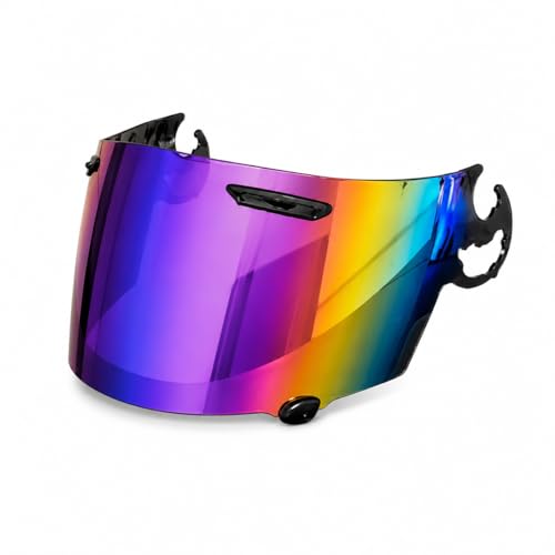 ARAI RR5 RX7-RV QUANTUM-J ASTRO-IQ�Ή� �w�����b�g�V�[���h UV�J�b�g �h�� �o�C�N�p �����p�V�[���h (���u���[) [���s�A���i]