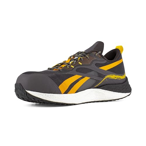 Image of Reebok Work Floatride Energy 3 Adventure Work Composite Toe Men's Oxford | Safety Work Shoes