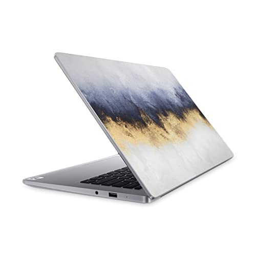 Skin Mi Notebook 14 (2020) vinyle anti-rayures motif paillettes