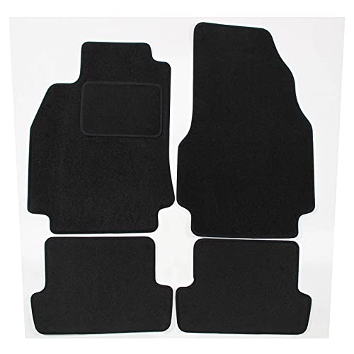 Tappetini Auto In Velluto J&J AUTOMOTIVE Per Arkana 2020 - Set 4 Pezzi, Antiscivolo, Fonoassorbenti