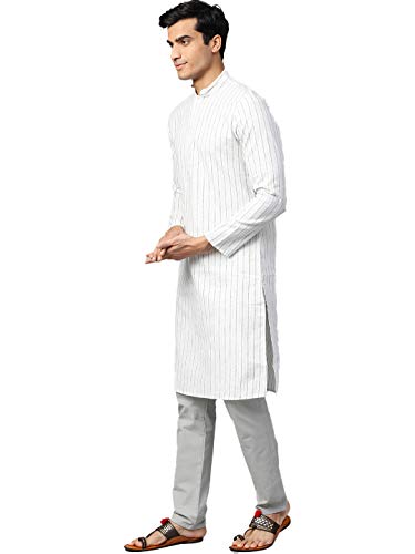 Image of Manthan Cotton Kurta for Men