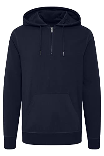 Blend Oscar Pull à capuche pour homme 100 % coton, Robe bleue (194024)., M Cover