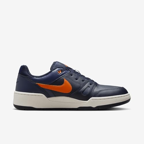 Nike Full Force Low Men's Shoes (FB1362-400, Dark Obsidian/Obsidian/Phantom/Safety Orange) Size 113