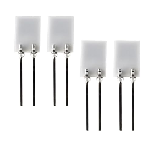 VILLFUL 4pcs Dew Condensation Sensor Board Humidity Detection Module High Sensitivity Humidity Sensor for Humidifier Parts and Condensation Monitoring Random Color