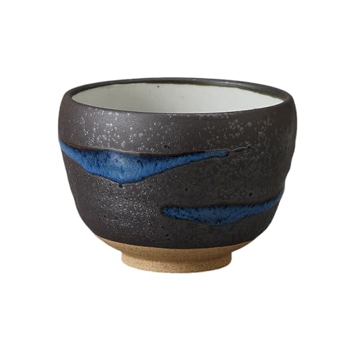 エールネット 黒吹清流 湯呑