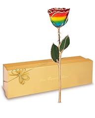 Real Rainbow Rose