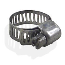 Pipe and Hose Clamp #6 - 1/2” to 3/4”(Pack of 10)