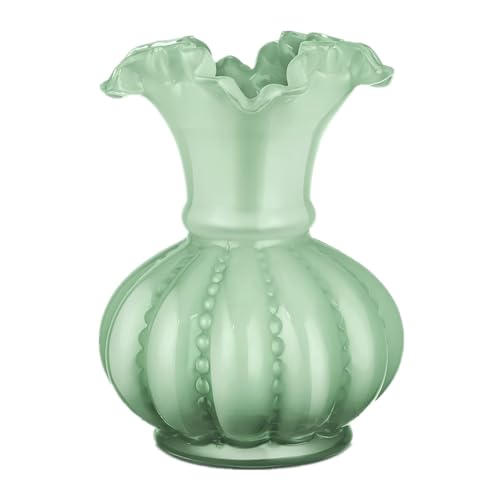 Jarrones Decorativos Modernos Cristal Turquesa Marca YGMXZL