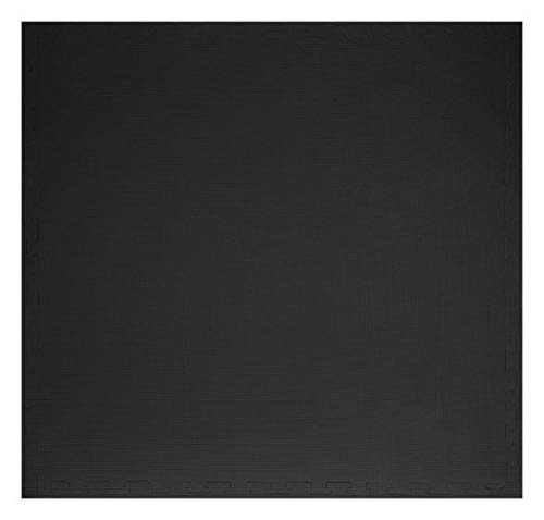 Title Boxing Puzzle Sports Mat 2.0, Black/Red