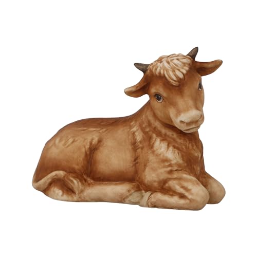 Goebel Figur Ochse, Elegantes, Zeitloses Design, aus Steingut...