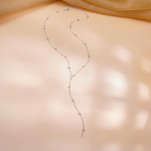 Image of Rubans Demi Fine Stainless Steel Necklace Chain Link Gift for Women & Girls