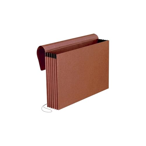 Chaquetas archivadoras Pendaflex Earthwise Redrope con fuelle expansible de 5.25 pulgadas