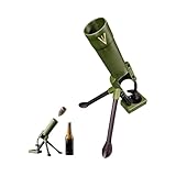 STOAT Bier Mörser Flaschenöffner, Automatischer Kronkorkenauswurf, Freihändige Bedienung, Für Limonaden & Getränke, für Hausbar & Feiern (01)