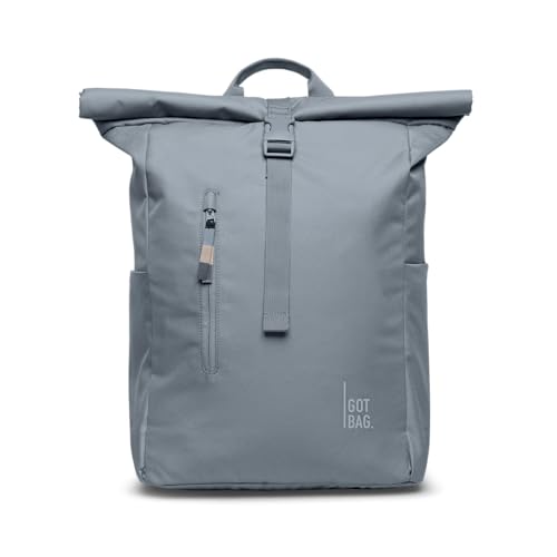 GOT BAG Rucksack Rolltop Easy | Laptop Rucksack Wasserabweisend mit 16“ Laptoptasche | 31 Liter Füllvolumen Rollrucksack (marlin)