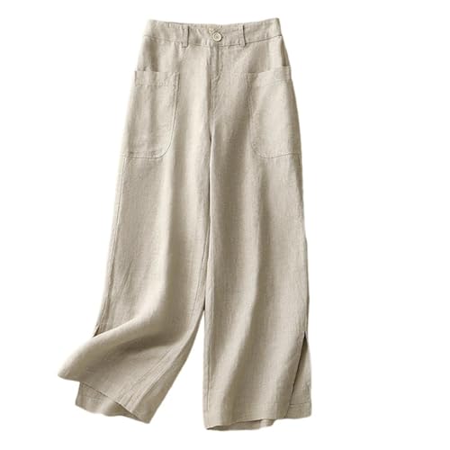 Casual Pants for Women, High Waisted Wide Leg Trousers for Daily Wear, Office | Flattering Fit for All Body Types