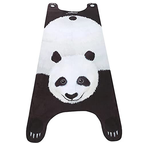 Kids Yoga Mat, Non Slip Playmat Excercise Mats, Unique Panda Design Yoga Mat for Kids, Multi Purposed Mats for Toddlers
