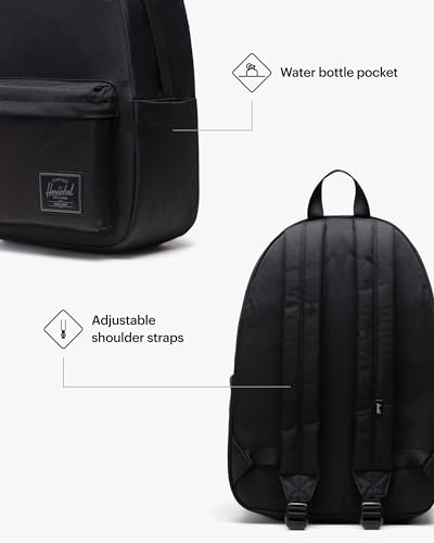 Image of Herschel Classic Backpack, Black Tonal, Mod XL - 25L