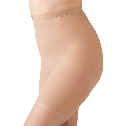 Wacoal Women's Straight Shape Revelation Hi-Waist Thigh Shaper2