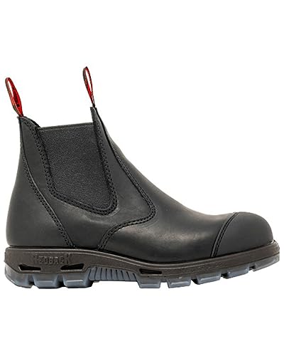 Redback Easy Escape USBBKSC Saftey Boot Black with Scuff Cap2
