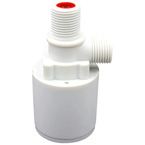 Floating Ball Valve Automatic Float Valve Water Level Control Valve F/Water Tank Water Tower(G1/2 Vertical) Cover