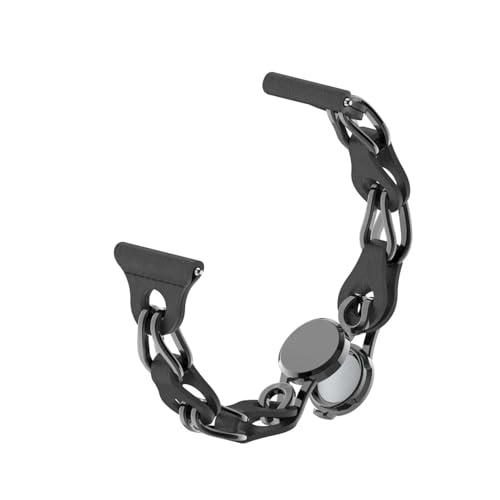 [LOKLNEYK] 18mm 20mm 22mm [vXgbv ɓKHuawei Watch GT6 GT5 GT4 41mm 46mm /GT3 Pro GT2/ɓKHonor GS 4(Black,For GT6-GT5-GT4 46