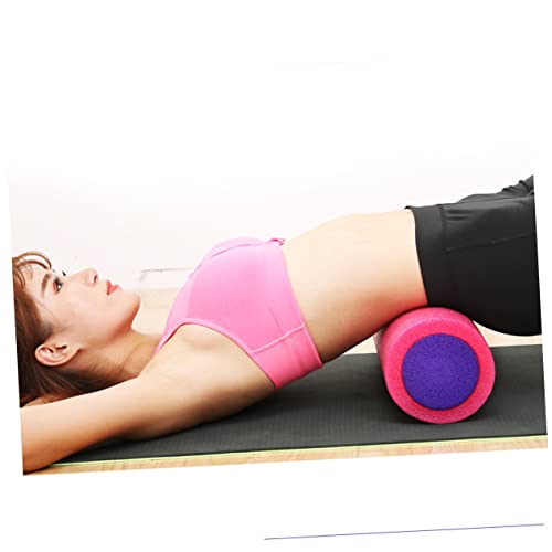 Rodillo de masaje sólido Mikikit para yoga y ejercicio de fitness, columna de espuma para alivio muscular y tensión, accesorio de yoga para mujeres miniatura 5