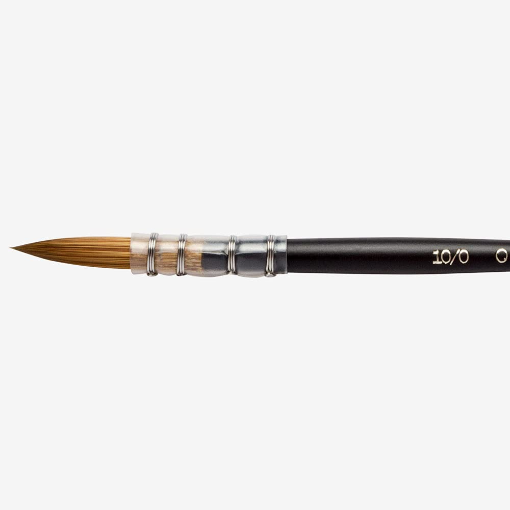 Jackson's : Icon : Synthetic Sable : Watercolour Brush : Quill : No.10/0