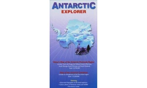 Antarctic Explorer Map; (Ocean Explorer Maps)