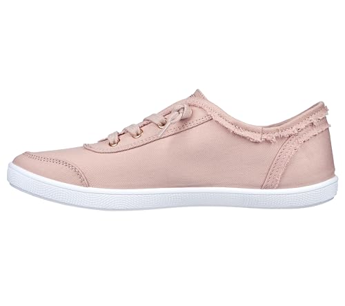 Skechers Femme Bobs B Cute Chaussures de Toile, Rose Canvas, 40 EU