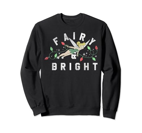 Sweatshirt Fée Clochette Disney pour cocooning et soirées de Noël