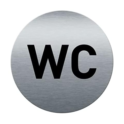 Plaque de porte Aluminium AUA SIGNALETIQUE Cover