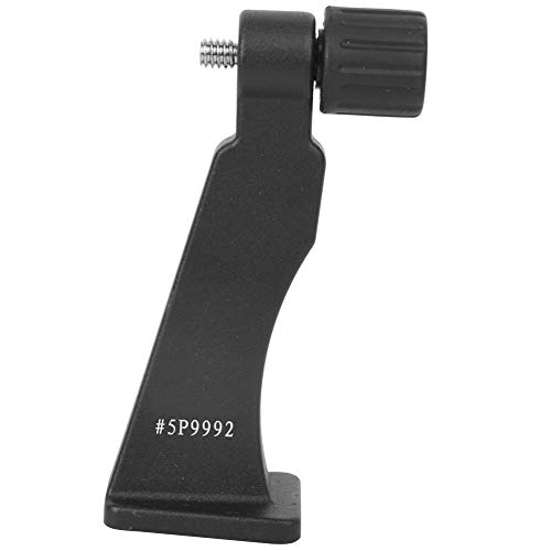 Teleskophalterung, langlebiger Metall-Fernglasadapter Teleskop 1/4 Zoll Schraubhalterung Stativ zum Anschließen von Zubehör für Außenaufnahmen Cover